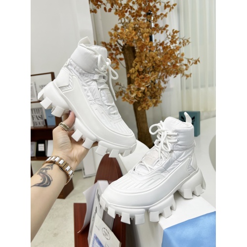 Cheap Prada Boots For Men #929283 Replica Wholesale [$105.00 USD] [ITEM#929283] on Replica Prada Boots