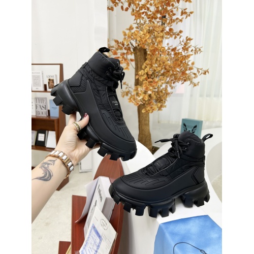 Cheap Prada Boots For Men #929284 Replica Wholesale [$105.00 USD] [ITEM#929284] on Replica Prada Boots