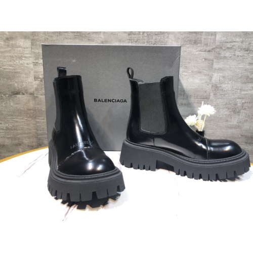 Cheap Balenciaga Boots For Men #929290 Replica Wholesale [$158.00 USD] [ITEM#929290] on Replica Balenciaga Boots