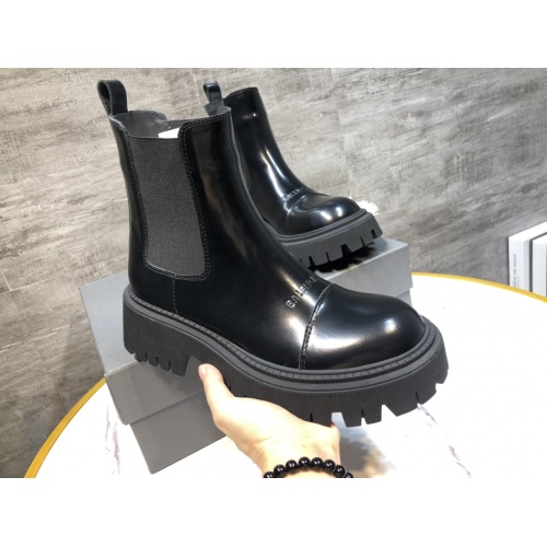 Cheap Balenciaga Boots For Men #929290 Replica Wholesale [$158.00 USD] [ITEM#929290] on Replica Balenciaga Boots