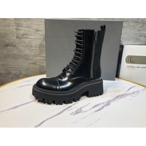 Cheap Balenciaga Boots For Men #929292 Replica Wholesale [$162.00 USD] [ITEM#929292] on Replica Balenciaga Boots
