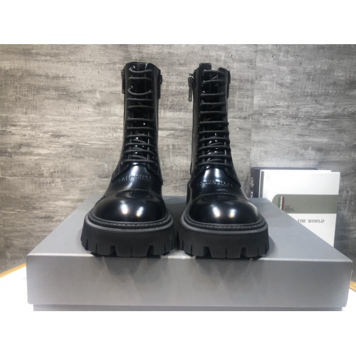 Cheap Balenciaga Boots For Men #929292 Replica Wholesale [$162.00 USD] [ITEM#929292] on Replica Balenciaga Boots
