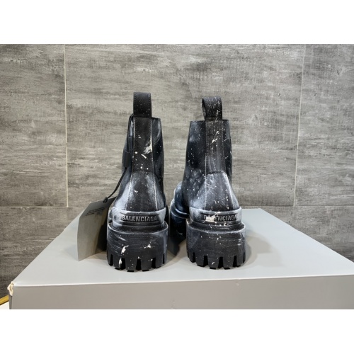 Cheap Balenciaga Boots For Men #929293 Replica Wholesale [$165.00 USD] [ITEM#929293] on Replica Balenciaga Boots