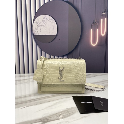Cheap Yves Saint Laurent YSL AAA Messenger Bags For Women #929462 Replica Wholesale [$212.00 USD] [ITEM#929462] on Replica Yves Saint Laurent YSL AAA Messenger Bags