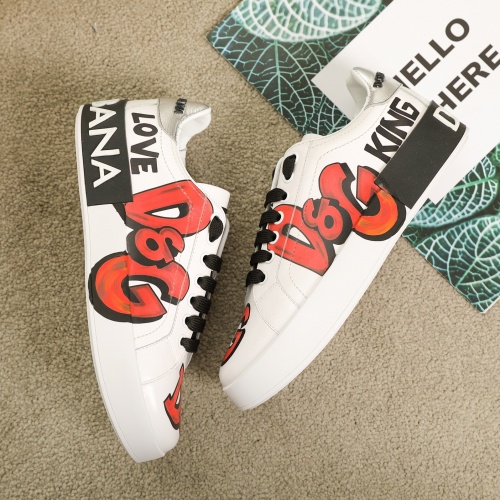 Cheap Dolce &amp; Gabbana D&amp;G Casual Shoes For Men #929631 Replica Wholesale [$92.00 USD] [ITEM#929631] on Replica Dolce &amp; Gabbana D&amp;G Casual Shoes
