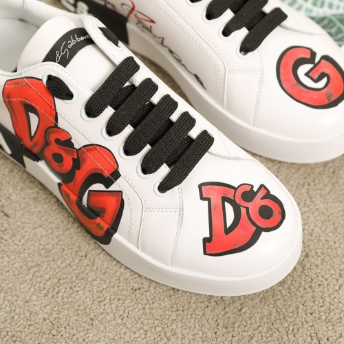 Cheap Dolce &amp; Gabbana D&amp;G Casual Shoes For Men #929631 Replica Wholesale [$92.00 USD] [ITEM#929631] on Replica Dolce &amp; Gabbana D&amp;G Casual Shoes