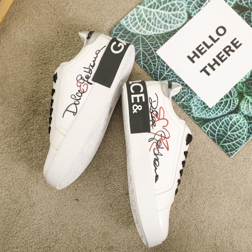 Cheap Dolce &amp; Gabbana D&amp;G Casual Shoes For Men #929631 Replica Wholesale [$92.00 USD] [ITEM#929631] on Replica Dolce &amp; Gabbana D&amp;G Casual Shoes