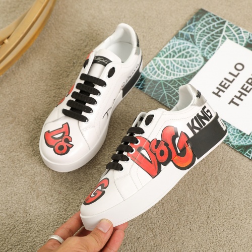Cheap Dolce &amp; Gabbana D&amp;G Casual Shoes For Men #929631 Replica Wholesale [$92.00 USD] [ITEM#929631] on Replica Dolce &amp; Gabbana D&amp;G Casual Shoes