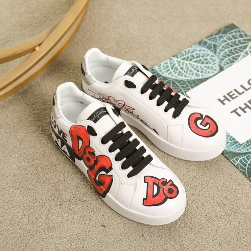 Cheap Dolce &amp; Gabbana D&amp;G Casual Shoes For Men #929631 Replica Wholesale [$92.00 USD] [ITEM#929631] on Replica Dolce &amp; Gabbana D&amp;G Casual Shoes