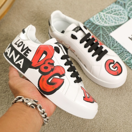 Cheap Dolce &amp; Gabbana D&amp;G Casual Shoes For Men #929631 Replica Wholesale [$92.00 USD] [ITEM#929631] on Replica Dolce &amp; Gabbana D&amp;G Casual Shoes