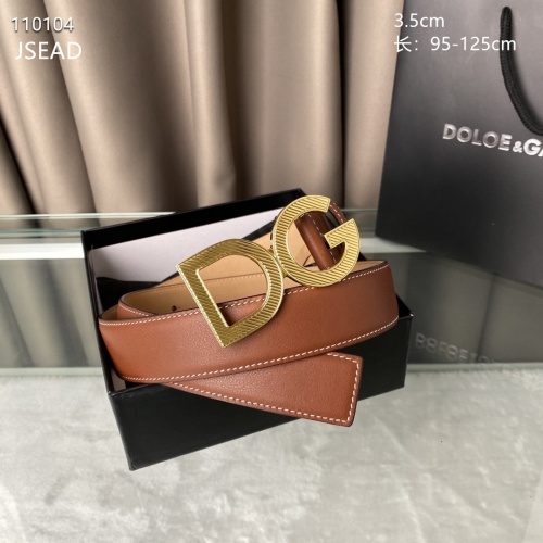 Cheap Dolce &amp; Gabbana D&amp;G AAA Quality Belts For Men #930089 Replica Wholesale [$56.00 USD] [ITEM#930089] on Replica Dolce &amp; Gabbana D&amp;G AAA Quality Belts