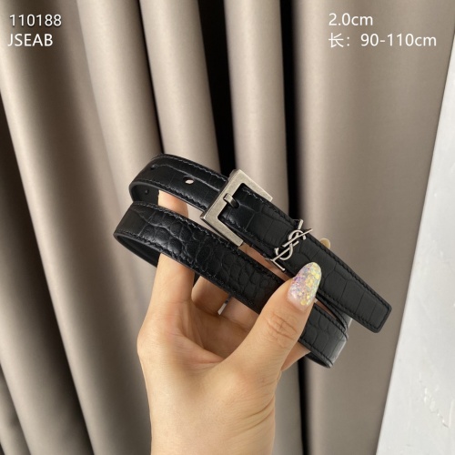 Cheap Yves Saint Laurent AAA Quality Belts For Women #930297 Replica Wholesale [$48.00 USD] [ITEM#930297] on Replica Yves Saint Laurent AAA Quality Belts