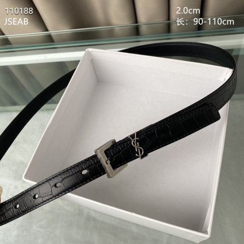Cheap Yves Saint Laurent AAA Quality Belts For Women #930297 Replica Wholesale [$48.00 USD] [ITEM#930297] on Replica Yves Saint Laurent AAA Quality Belts