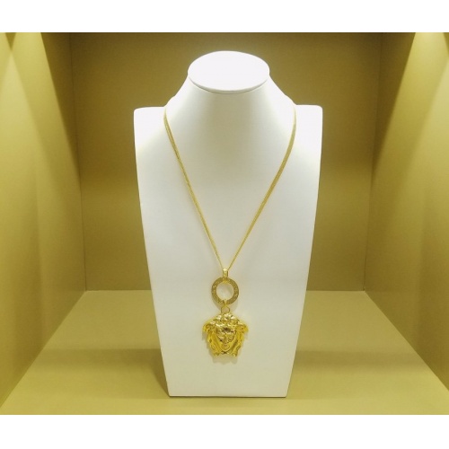 Cheap Versace Necklace #930899 Replica Wholesale [$39.00 USD] [ITEM#930899] on Replica Versace Necklaces