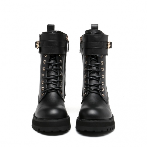 Cheap Versace Boots For Women #930924 Replica Wholesale [$128.00 USD] [ITEM#930924] on Replica Versace Boots