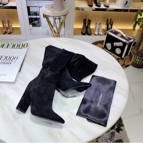 Cheap Yves Saint Laurent Boots For Women #930927 Replica Wholesale [$130.00 USD] [ITEM#930927] on Replica Yves Saint Laurent YSL Boots