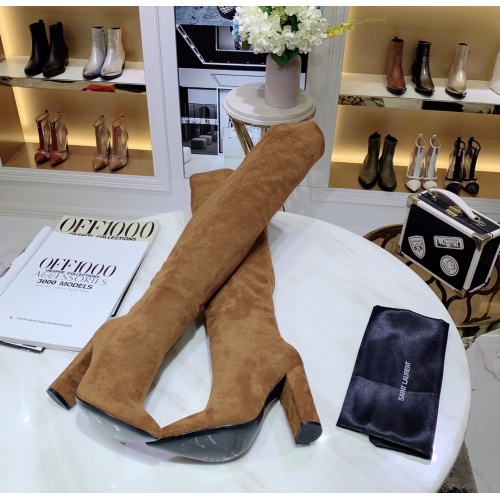 Cheap Yves Saint Laurent Boots For Women #930929 Replica Wholesale [$130.00 USD] [ITEM#930929] on Replica Yves Saint Laurent YSL Boots