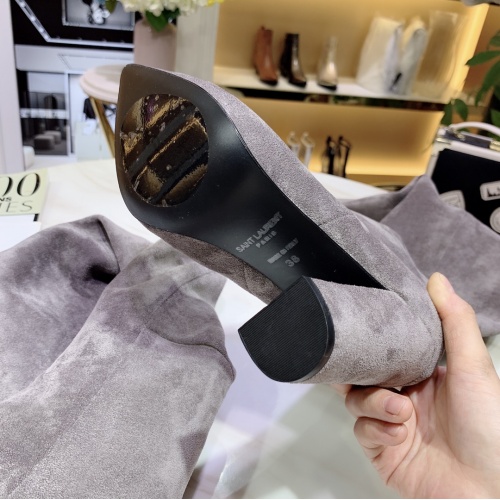 Cheap Yves Saint Laurent Boots For Women #930930 Replica Wholesale [$130.00 USD] [ITEM#930930] on Replica Yves Saint Laurent YSL Boots