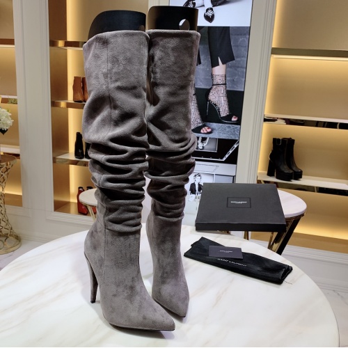 Cheap Yves Saint Laurent Boots For Women #930932 Replica Wholesale [$130.00 USD] [ITEM#930932] on Replica Yves Saint Laurent YSL Boots