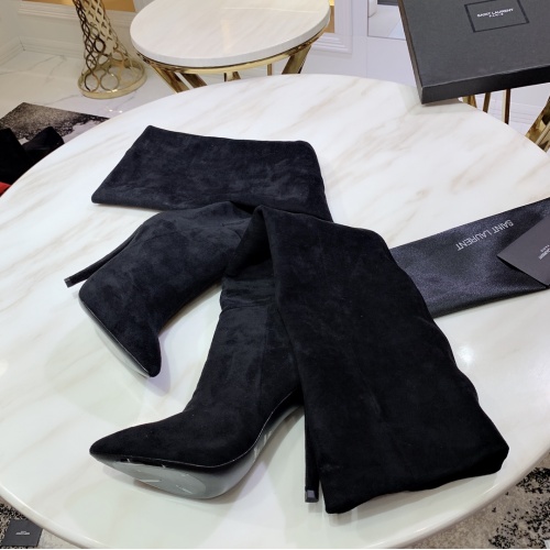Cheap Yves Saint Laurent Boots For Women #930934 Replica Wholesale [$130.00 USD] [ITEM#930934] on Replica Yves Saint Laurent YSL Boots