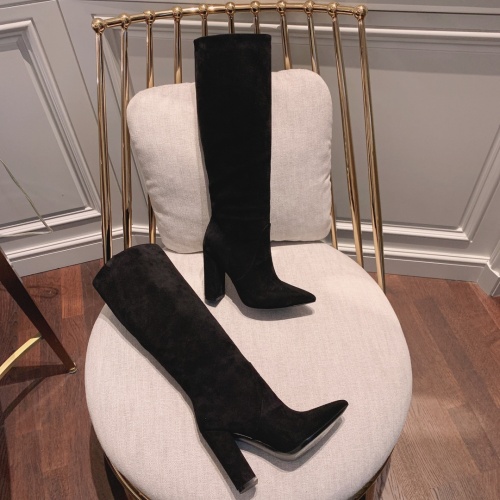 Cheap Yves Saint Laurent Boots For Women #930935 Replica Wholesale [$175.00 USD] [ITEM#930935] on Replica Yves Saint Laurent YSL Boots