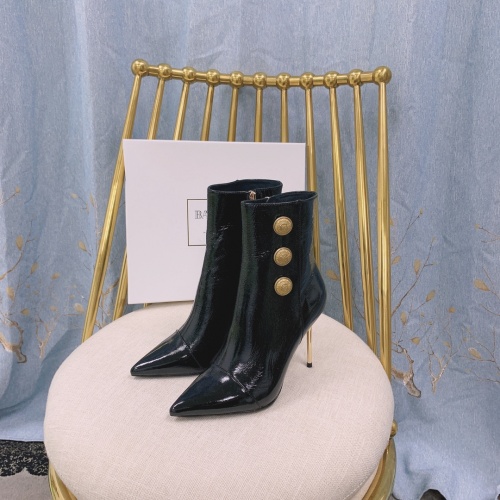 Cheap Balmain Boots For Women #930943 Replica Wholesale [$155.00 USD] [ITEM#930943] on Replica Balmain Boots