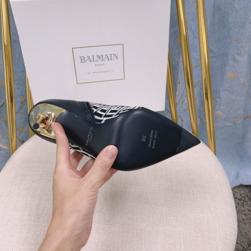 Cheap Balmain Boots For Women #930949 Replica Wholesale [$155.00 USD] [ITEM#930949] on Replica Balmain Boots
