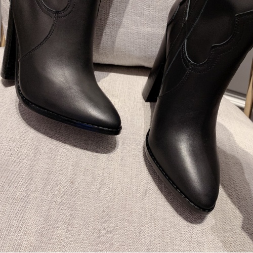 Cheap Yves Saint Laurent Boots For Women #930956 Replica Wholesale [$175.00 USD] [ITEM#930956] on Replica Yves Saint Laurent YSL Boots
