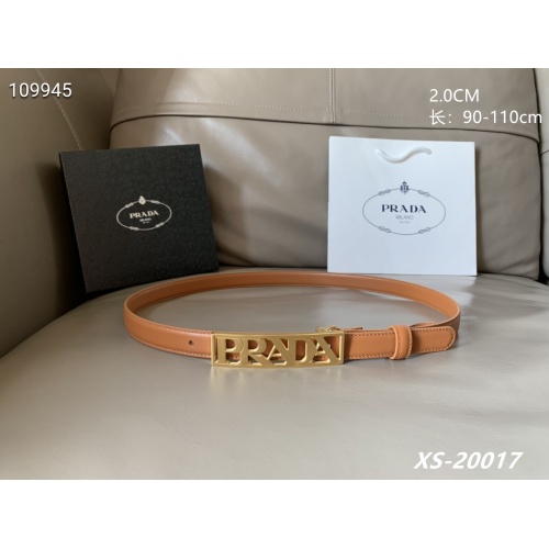 Cheap Prada AAA Quality Belts For Women #930961 Replica Wholesale [$68.00 USD] [ITEM#930961] on Replica Prada AAA Quality Belts