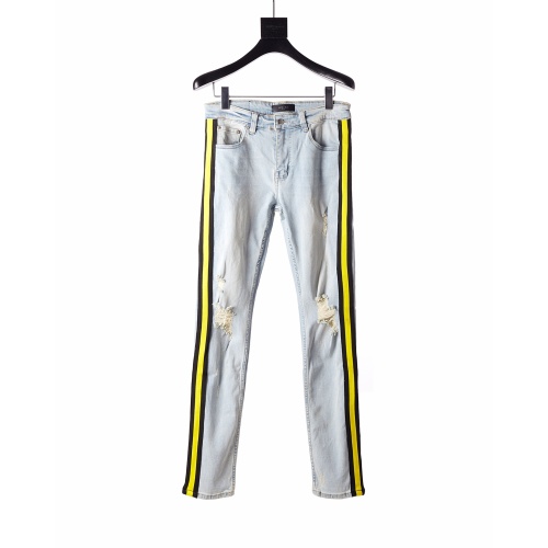 Cheap Amiri Jeans For Men #931111 Replica Wholesale [$64.00 USD] [ITEM#931111] on Replica Amiri Jeans