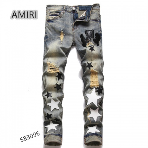 Cheap Amiri Jeans For Men #931172 Replica Wholesale [$48.00 USD] [ITEM#931172] on Replica Amiri Jeans