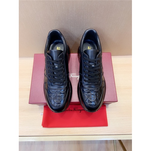 Cheap Salvatore Ferragamo Casual Shoes For Men #931291 Replica Wholesale [$108.00 USD] [ITEM#931291] on Replica Salvatore Ferragamo Casual Shoes