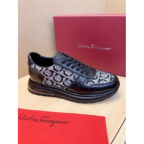 Cheap Salvatore Ferragamo Casual Shoes For Men #931292 Replica Wholesale [$108.00 USD] [ITEM#931292] on Replica Salvatore Ferragamo Casual Shoes