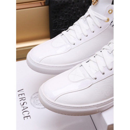 Cheap Versace Casual Shoes For Men #931688 Replica Wholesale [$85.00 USD] [ITEM#931688] on Replica Versace Casual Shoes