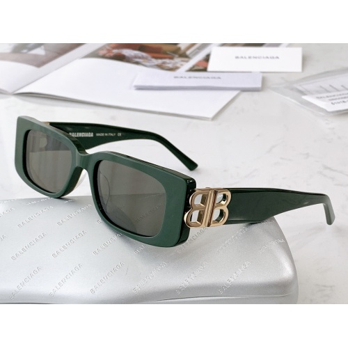 Balenciaga AAA Quality Sunglasses #931724