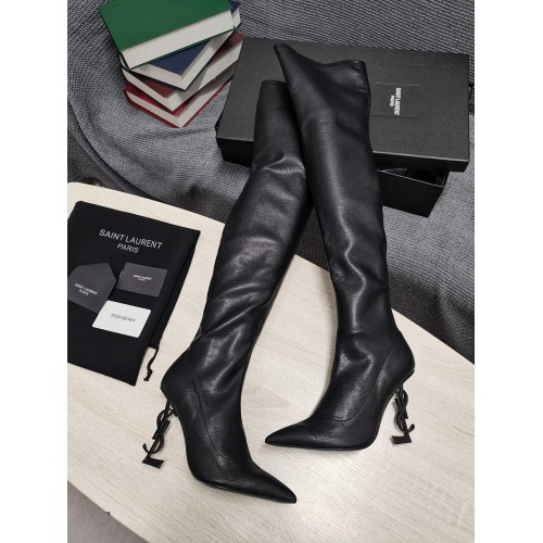 Cheap Yves Saint Laurent Boots For Women #931820 Replica Wholesale [$140.00 USD] [ITEM#931820] on Replica Yves Saint Laurent YSL Boots