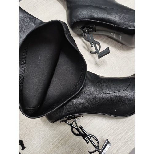 Cheap Yves Saint Laurent Boots For Women #931820 Replica Wholesale [$140.00 USD] [ITEM#931820] on Replica Yves Saint Laurent YSL Boots