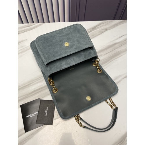 Cheap Yves Saint Laurent YSL AAA Messenger Bags For Women #931927 Replica Wholesale [$212.00 USD] [ITEM#931927] on Replica Yves Saint Laurent YSL AAA Messenger Bags