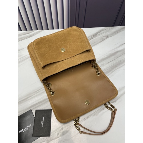 Cheap Yves Saint Laurent YSL AAA Messenger Bags For Women #931929 Replica Wholesale [$212.00 USD] [ITEM#931929] on Replica Yves Saint Laurent YSL AAA Messenger Bags