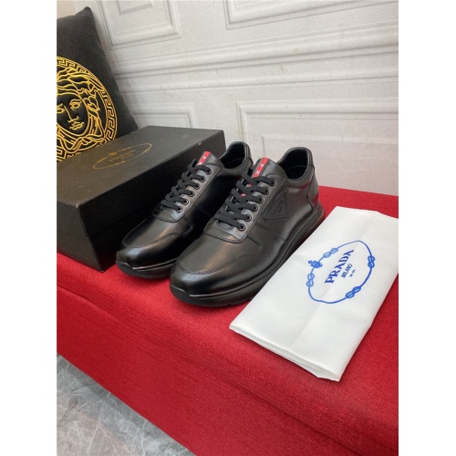 Cheap Prada Casual Shoes For Men #932036 Replica Wholesale [$108.00 USD] [ITEM#932036] on Replica Prada Casual Shoes