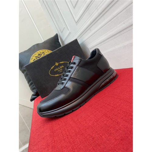 Cheap Prada Casual Shoes For Men #932037 Replica Wholesale [$108.00 USD] [ITEM#932037] on Replica Prada Casual Shoes