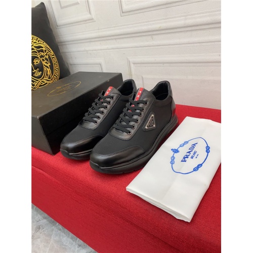 Cheap Prada Casual Shoes For Men #932039 Replica Wholesale [$108.00 USD] [W#932039] on Replica Prada Casual Shoes