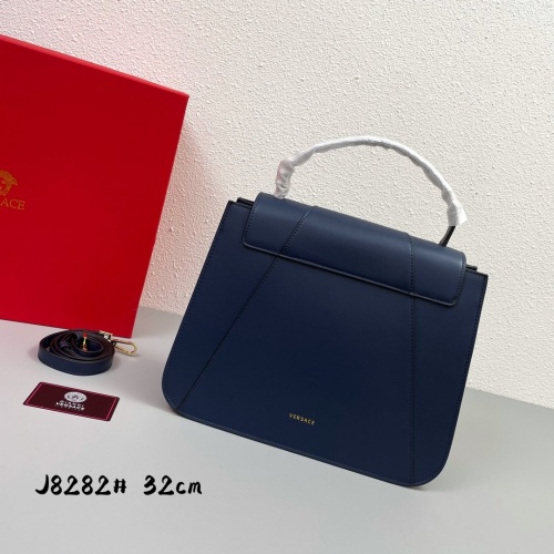 Cheap Versace AAA Quality Handbags For Women #932203 Replica Wholesale [$130.00 USD] [ITEM#932203] on Replica Versace AAA Quality Handbags