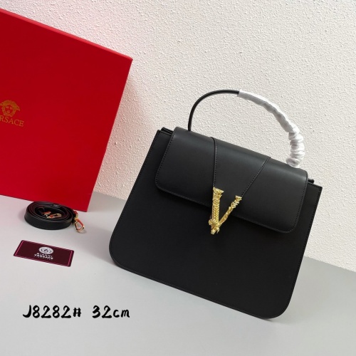 Cheap Versace AAA Quality Handbags For Women #932205 Replica Wholesale [$162.00 USD] [ITEM#932205] on Replica Versace AAA Quality Handbags