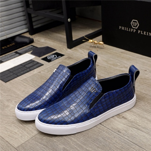 Cheap Philipp Plein PP Casual Shoes For Men #932264 Replica Wholesale [$76.00 USD] [ITEM#932264] on Replica Philipp Plein Casual Shoes