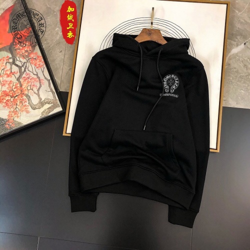 Cheap Chrome Hearts Hoodies Long Sleeved For Men #932376 Replica Wholesale [$45.00 USD] [ITEM#932376] on Replica Chrome Hearts Hoodies