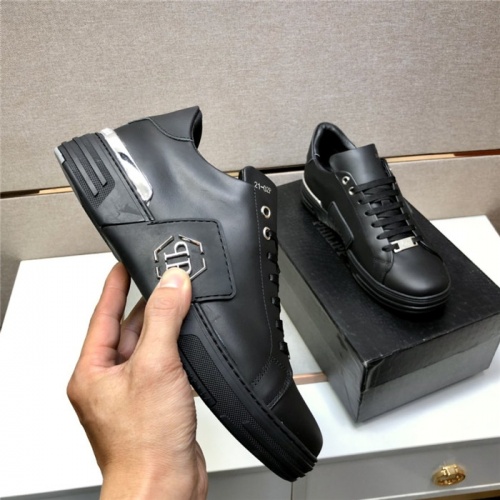 Cheap Philipp Plein PP Casual Shoes For Men #932390 Replica Wholesale [$92.00 USD] [ITEM#932390] on Replica Philipp Plein PP Casual Shoes