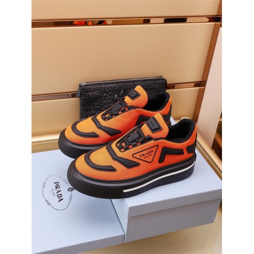 Cheap Prada Casual Shoes For Men #932409 Replica Wholesale [$88.00 USD] [ITEM#932409] on Replica Prada Casual Shoes