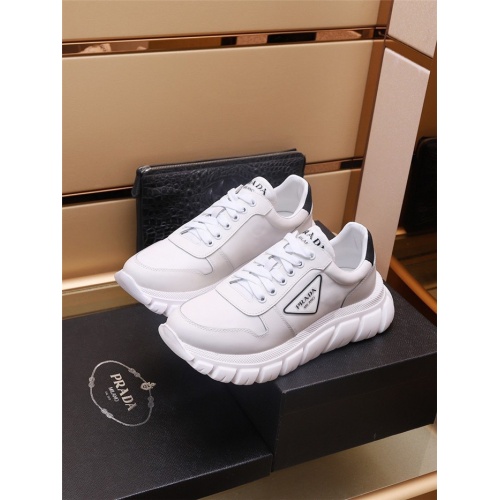 Cheap Prada Casual Shoes For Men #932414 Replica Wholesale [$88.00 USD] [ITEM#932414] on Replica Prada Casual Shoes