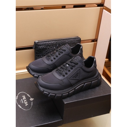 Cheap Prada Casual Shoes For Men #932417 Replica Wholesale [$88.00 USD] [ITEM#932417] on Replica Prada Casual Shoes